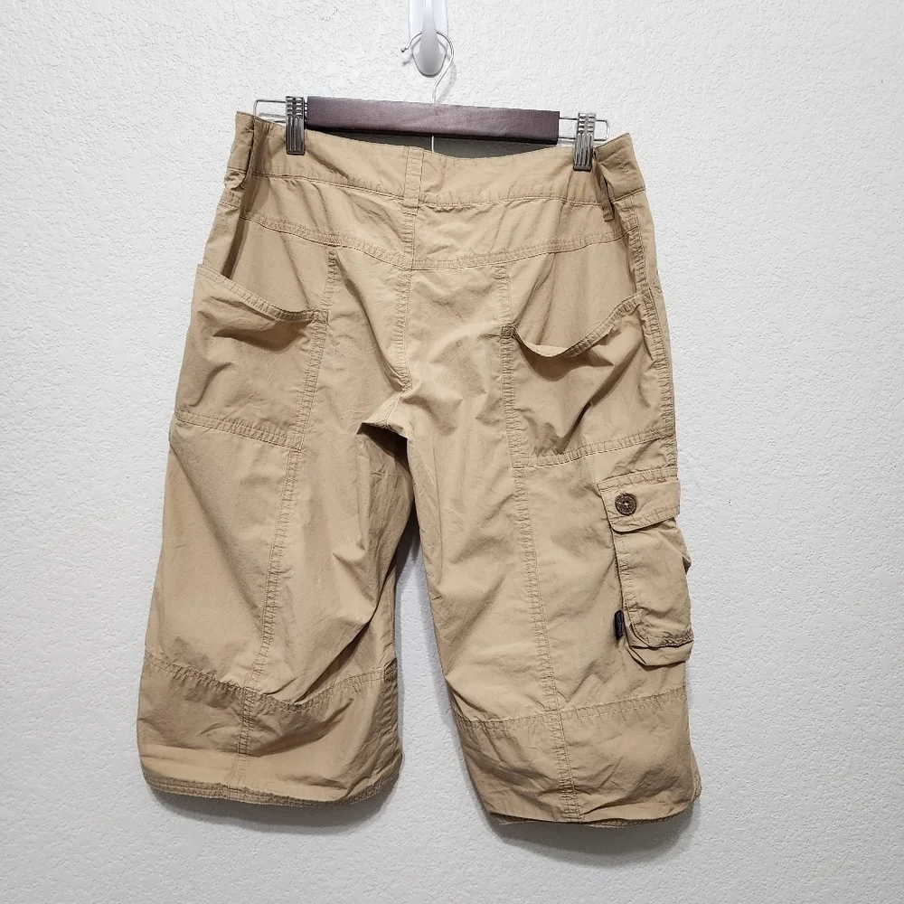 Patagonia Cotton Tan Hiking Shorts Size 10
